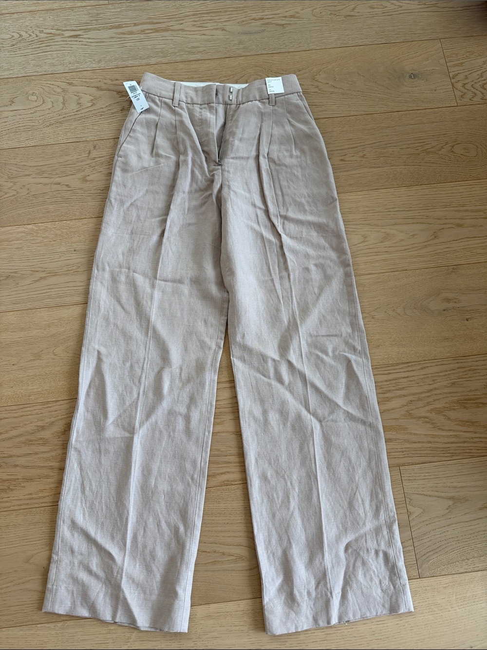 Wilfred Effortless Linen Light Tan